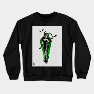 Green darkness Crewneck Sweatshirt